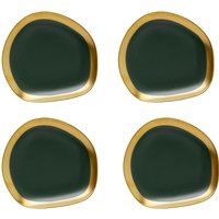 KARE DESIGN Dessertteller Vibrations Ø21cm (4/tlg.)