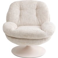 KARE DESIGN Drehsessel Cosy Beige