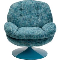 KARE DESIGN Drehsessel Cosy Blau