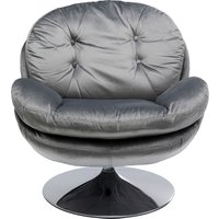 KARE DESIGN Drehsessel Cosy Grau