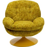 KARE DESIGN Drehsessel Cosy Gelb