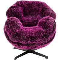KARE DESIGN Drehsessel Cutie Lila