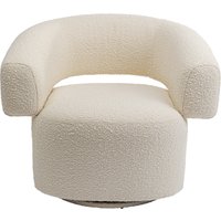 KARE DESIGN Drehsessel Maye Creme