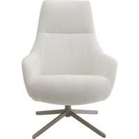 KARE DESIGN Drehsessel Mimi Creme