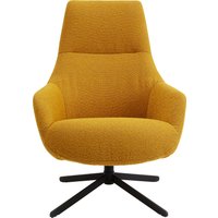 KARE DESIGN Drehsessel Mimi Gelb