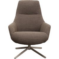 KARE DESIGN Drehsessel Mimi Mocca