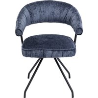 KARE DESIGN Drehstuhl Arabella Blau