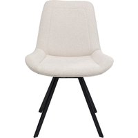 KARE DESIGN Drehstuhl Baron Creme
