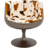 KARE DESIGN Drehstuhl Club Cow