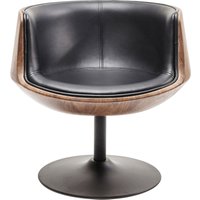 KARE DESIGN Drehstuhl Club Walnut