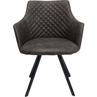 KARE DESIGN Drehstuhl Coco Anthrazit