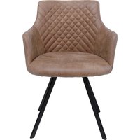 KARE DESIGN Drehstuhl Coco Braun