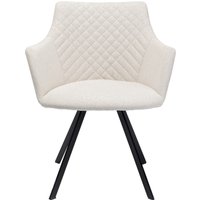 KARE DESIGN Drehstuhl Coco Creme