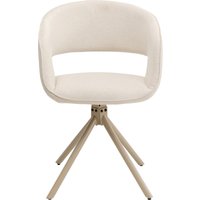 KARE DESIGN Drehstuhl Gina Greige