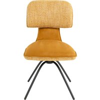 KARE DESIGN Drehstuhl Helli Gelb