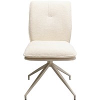 KARE DESIGN Drehstuhl Hilla Weiß