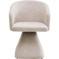 KARE DESIGN Drehstuhl Melli Creme