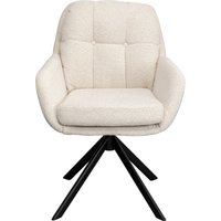 KARE DESIGN Drehstuhl Molly Beige