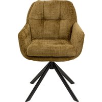 KARE DESIGN Drehstuhl Molly Khaki