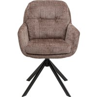 KARE DESIGN Drehstuhl Molly Taupe