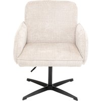 KARE DESIGN Drehstuhl Tabea Beige
