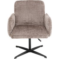 KARE DESIGN Drehstuhl Tabea Braun