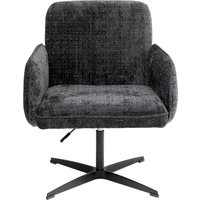 KARE DESIGN Drehstuhl Tabea Grau