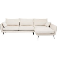 KARE DESIGN Ecksofa Amalfi Rechts Creme 275cm