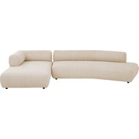 Ecksofa Bow Links Creme Ecksofa Bow Links Creme