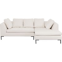KARE DESIGN Ecksofa Gianni Creme 250x167 Rechts