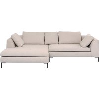 Ecksofa Gianni Creme Links Ecksofa Gianni Creme Links