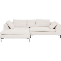 KARE DESIGN Ecksofa Gianni Creme Links