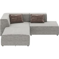 KARE DESIGN Ecksofa Infinity Boston Grau
