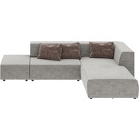 KARE DESIGN Ecksofa Infinity Vegas Grau