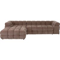 KARE DESIGN Ecksofa Salamanca Braun Links 270cm