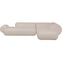 KARE DESIGN Ecksofa Soft Edge Rechts Creme