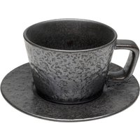 KARE DESIGN Espressotasse Cosmos Schwarz (2/tlg.)