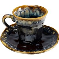 KARE DESIGN Espressotasse Lio Dunkelblau (2/tlg.)
