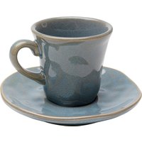 KARE DESIGN Espressotasse Organic Türkis (2/tlg.)