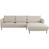 KARE DESIGN Freistil Ecksofa 133 Vanilla Velvet Rechts