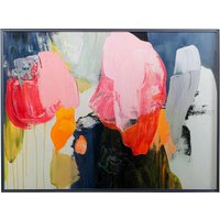 KARE DESIGN Gerahmtes Bild Abstract High Gloss Pink 160x120cm