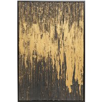 KARE DESIGN Gerahmtes Bild Abstract Schwarz 80x120cm