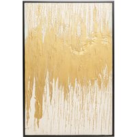 KARE DESIGN Gerahmtes Bild Abstract Weiß 80x120cm