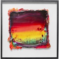 KARE DESIGN Gerahmtes Bild Art Pace 90x90cm