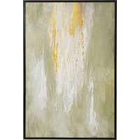 KARE DESIGN Gerahmtes Bild Artistas Grün 80x120cm