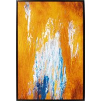 KARE DESIGN Gerahmtes Bild Artistas Orange 120x180cm