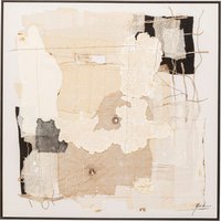 KARE DESIGN Gerahmtes Bild Arty Collage 120x120cm