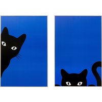 Gerahmtes Bild Ciao Gatto (2/Set) Gerahmtes Bild Ciao Gatto (2/Set)