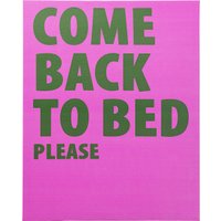 KARE DESIGN Gerahmtes Bild Come Back To Bed 40x50cm