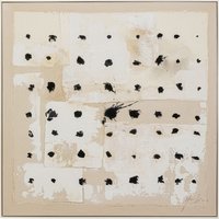 KARE DESIGN Gerahmtes Bild Creative Dots 120x120cm
